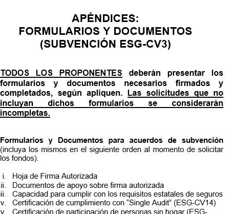 ESG-CV 3 NOFO v.4.2023 - Apéndices-SS