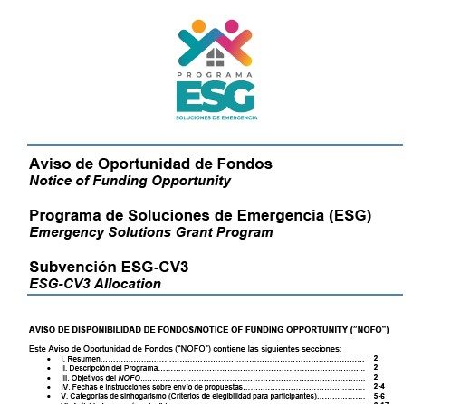 ESG-CV 3 NOFO v.4.2023 - Competitivo SS